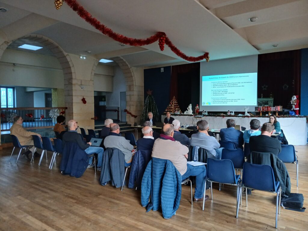 SDAEP CD18 : réunion territoriale