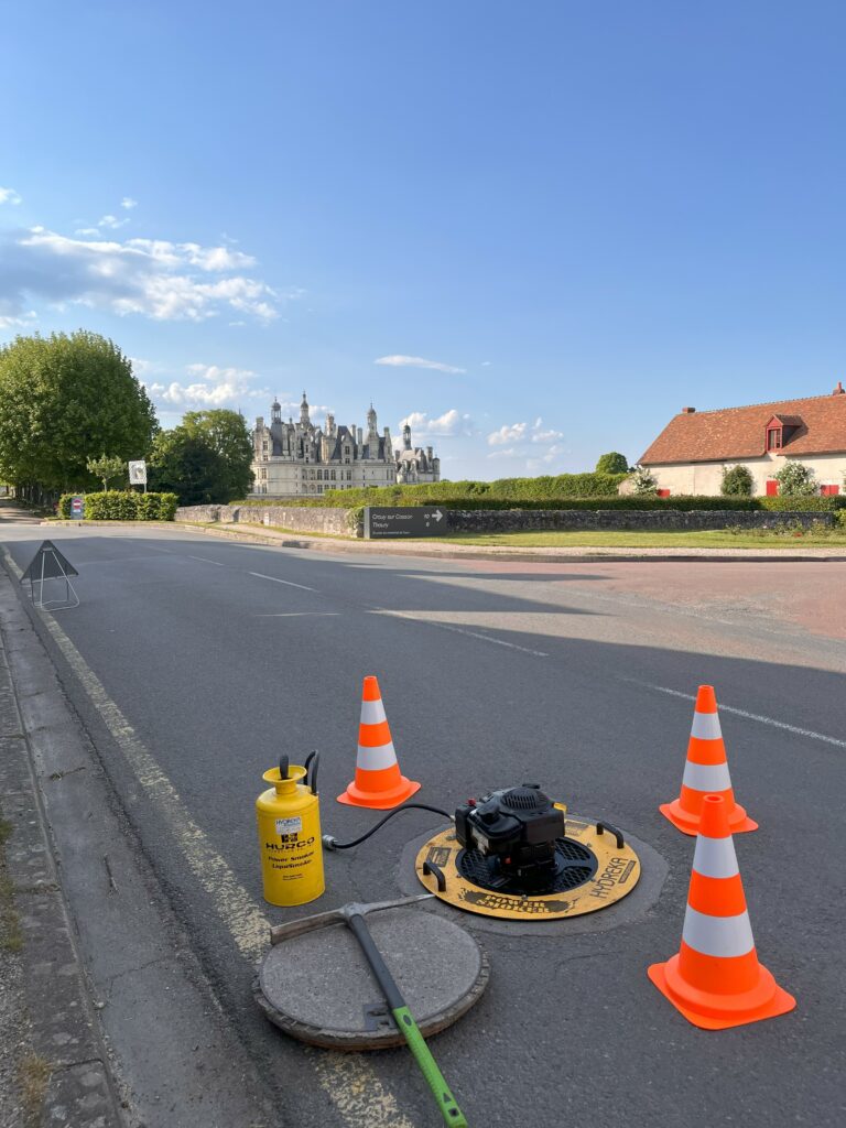 Fumée rue Chambord