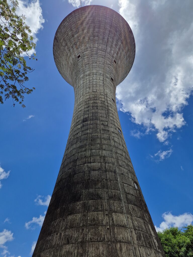 Château d'eau de Mana